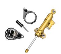 Ammortizzatore Dello sterzo Compatibile Con Suzuki Per GSXR600 2006-2010 Ammortizzatore Motocicletta Controllo Stabilizzatore Sterzo Con Staffa Montaggio Ammortizzatore Moto Ammortizzatore Sterzo