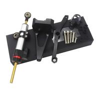 Ammortizzatore Dello sterzo Compatibile Con Yamaha Per MT-09 Per MT09 2013-2020 Staffa Ammortizzatore Stabilizzatore Sterzo Moto Monta L'ammortizzatore Ammortizzatore Sterzo Moto