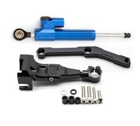 Ammortizzatore Dello sterzo Compatibile Con Yamaha Per MT09 Per FZ-09 2013-2020 Kit Di Supporto Per Staffa Di Montaggio Stabilizzatore Ammortizzatore Sterzo Moto Ammortizzatore Sterzo