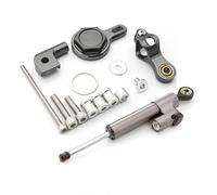 Ammortizzatore Dello sterzo Compatibile Con Yamaha Per YZF-R1 1998 1999 2000 2001 Moto CNC Dmapers Stabilizzatore Ammortizzatore Sterzo Staffa Supporto Kit Di Montaggio Set