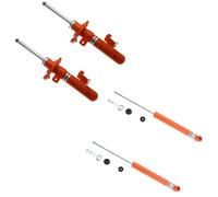 Ammortizzatore Di Anika Set per Mazda 3 Axela 3 MPS/Mazdaspeed3 (BK) anno fab.