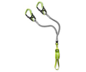 Ammortizzatore di caduta Edelrid Cable Comfort VI Colore: verde