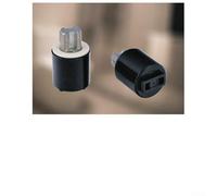 Ammortizzatore di coppia per coperchio WC, meccanismo di smorzamento della cerniera a chiusura lenta per sbattere, ridurre il rumore per sinistra e destra