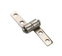 Ammortizzatore di posizionamento dell'arresto vibrazione ad ampio angolo a 360°. L'albero coppia della cerniera smorzamento in metallo piccolo può fermarsi a piacimento(R,1.0N.m)