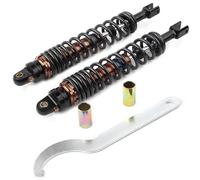 Ammortizzatore di ricambio 2 Pezzi/coppia Di Ammortizzatori Posteriori Per Motociclette, Sospensioni Regolabili, Ad Aria Per Yamaha, Per Suzuki, ATV, Go Kart