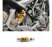 Ammortizzatore di ricambio Ammortizzatore posteriore modificato in lega di alluminio CNC per moto universale da 260/280/300 mm(260mm)