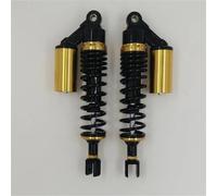 Ammortizzatore di ricambio Forcella A Molla Da 8 Mm, Ammortizzatore A Gas 340 Per Moto Per SUZUKI-GSX1100 Cb750 Atv Quad Scooter 2 Pezzi(Gold)