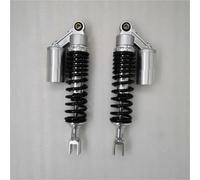 Ammortizzatore di ricambio Forcella A Molla Da 8 Mm, Ammortizzatore A Gas 340 Per Moto Per SUZUKI-GSX1100 Cb750 Atv Quad Scooter 2 Pezzi(Silver)