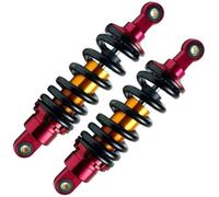 Ammortizzatore di sospensione 295 mm 11,6 pollici 2 pezzi compatibile con biciclette Pit Bumosquito