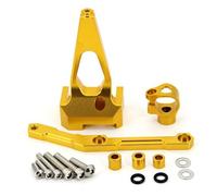 Ammortizzatore Di Sterzo Con Staffa Per Accessori Per Moto Per MT-09 Per FZ-09 Per MT 09 Per MT09 Per FZ09 2013-2019 Dello Sterzo(Yellow stand)