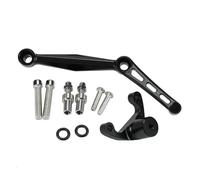 Ammortizzatore Di Sterzo Per Moto In Fibra Carbonio Per Ducati Monster 937/950 2021 2022 20203 Kit Staffa Stabilizzatore Smorzatore Staffa Supporto(Colore5)