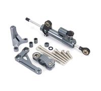 Ammortizzatore di Sterzo per Moto per H&Onda CB 1000 R CB 1000R Cb1000r CB1000R 2018-2023 CNC Ammortizzatori di Sterzo Moto Stabilizzare Ammortizzatore Staffa Kit di Montaggio(Set 7)