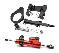 Ammortizzatore Di Sterzo Per Moto Per Kugoo Kukirin G2 Master E Kirin Pro Max Monopattini Elettrici Staffe Modifica Per Stabilizzatore Staffa Di Controllo Smorzamento(Colore 4)