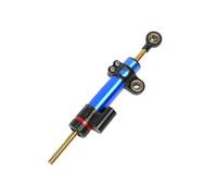 Ammortizzatore Di Sterzo Per YZF-R6 YZF R6 Per CBR650R Per CB1000R CBR 650R CB 1000R 255mm 340mm Ammortizzatore Stabilizzatore Universale Per Moto Ammortizzatore Sterzo Moto(255mm Blue Aluminum)
