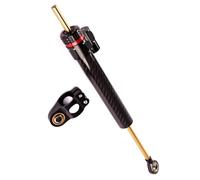 Ammortizzatore Di Sterzo Regolabile Universale Per Moto Da 345 Mm Stabilizzatore Ammortizzatore Di Sterzo Tampone Stabilizzatore Dello Sterzo(345MM-Black)