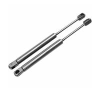 Ammortizzatore Di Supporto Di Sollevamento A Gas Per Cofano Anteriore Per Dodge Per Charger 2011-2020 345 Mm(Black Carbon Fiber)