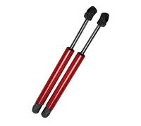 Ammortizzatore Di Supporto Di Sollevamento A Gas Per Cofano Anteriore Per Dodge Per Charger 2011-2020 345 Mm(Red Carbon Fiber)