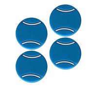 Ammortizzatore Di Tennis Protector - Ammortizzatore Di Shock Racchetta Da Tennis | 4x Assorbente Di Scossa In Silicone Compatto Per Racchette Da , Ammortizzatore Racchetta Per Padre, Fidanzato