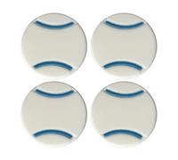Ammortizzatore Di Tennis Protector - Ammortizzatore Di Shock Racchetta Da Tennis | 4x Assorbente Di Scossa In Silicone Compatto Per Racchette Da , Ammortizzatore Racchetta Per Padre, Fidanzato