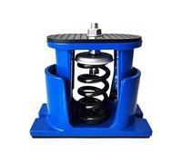 Ammortizzatore di vibrazioni a molla in metallo nero per utensile elettrico riduce le vibrazioni riduce al minimo l'affaticamento migliora il comfort durante l'uso prolungato Ammortizzatore per