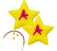 Ammortizzatore di Vibrazioni da Tennis, ammortizzatori per Racchette da Tennis, ammortizzatori per Racchette da Tennis in Morbido Silicone, per Un Grande Colpo sul Campo