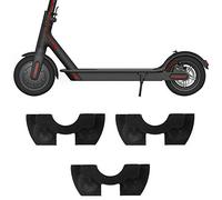 Ammortizzatore di Vibrazioni in Gomma da 3 Pezzi Compatibile con Xiaomi M365 per Evitare di smorzare l'accessorio di Ricambio per Scooter Elettrico in Gomma,Ammortizzatore di Vibrazioni in Gomma,