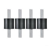 Ammortizzatore di vibrazioni M8 in gomma in metallo da 25 mm Silent Block (M6)