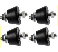 Ammortizzatore di vibrazioni per condizionatori (console esterna) 4 pezzi