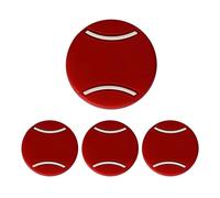 Ammortizzatore di vibrazioni per racchetta da tennis, ammortizzatore per racchetta da tennis, 4 racchette da zucca in silicone per assorbimento degli urti e ammortizzatore per racchetta da tennis