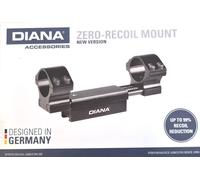 Ammortizzatore Diana Bullseye per base 11mm con anelli da 30mm per carabina