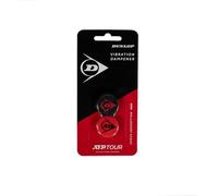 Ammortizzatore Dunlop Flying D - Rosso/Nero - Pack 2 Tennis Vibration Damper - Ammortizzatore per Racchetta da Tennis