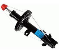 Ammortizzatore Dx Spina superiore 314 741 SACHS per NISSAN NOTE