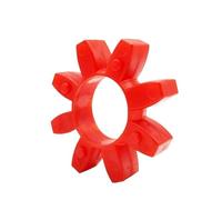 Ammortizzatore elastico rosso for petrolio - GR-10/12/14/19/24/28/42/48/55/65/75 - Assorbimento degli urti e antiscivolo(120x60x22mm)