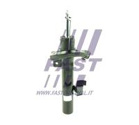FAST Ammortizzatore Anteriore Destro FT11017 Gas Spina superiore per Ford C-MAX / Focus II Berlina