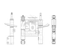 FEBI BILSTEIN 1002382 Ammortizzatore