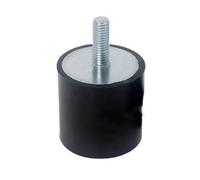 Ammortizzatore filettato in gomma 1 pz M3 - M12 filettatura maschio-femmina ammortizzatore in gomma cuscinetto di sicurezza tipo VD ammortizzatore supporto antivibrazione isolamento(M6x18mm D20xH15)