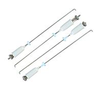 Ammortizzatore for asta appendiabiti for lavatrice, lavatrici automatiche resistenti all'usura