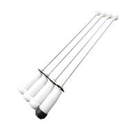Ammortizzatore for braccio della lavatrice, ammortizzatore for braccio 57,5 cm, 58,5 cm, 60,5 cm, compatibile con Whirlpool, ammortizzatore a molla(V)