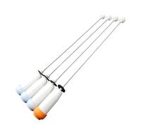Ammortizzatore for braccio della lavatrice, ammortizzatore for braccio 57,5 cm, 58,5 cm, 60,5 cm, compatibile con Whirlpool, ammortizzatore a molla(D)