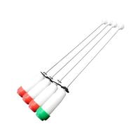 Ammortizzatore for braccio della lavatrice, ammortizzatore for braccio 57,5 cm, 58,5 cm, 60,5 cm, compatibile con Whirlpool, ammortizzatore a molla(B)