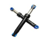 Ammortizzatore for lavatrice, asta di smorzamento del tampone(2pcs 100N)