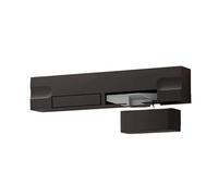 Ammortizzatore for porta, chiusura idraulica, apertura sinistra/destra, silenzioso, automatica, anti-pizzicamento, rimbalzo(Brown-plastic-right)