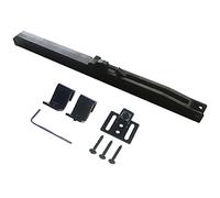 Ammortizzatore for porta scorrevole a chiusura ammortizzata regolabile da 2 pezzi - Tampone ammortizzante senza fori for porte scorrevoli, porte a scomparsa e porte a soffietto