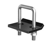 Ammortizzatore For Rimorchio Stabilizzatore For Veicoli Pesanti For Attacco Da 1,25 E 2 Pollici Staffa Oscillante Con Bullone A U Clip For Ammortizzatore Clip Di Traino