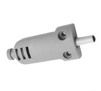 Ammortizzatore frontale per cassetti compatibile con fori standard da 32 mm e metodi di costruzione comuni dell'armadio