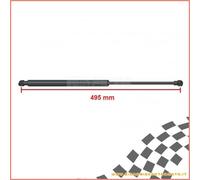 Ammortizzatore gas molla portellone posteriore JDM TITANE II III 907165
