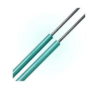 Ammortizzatore Gas Sollevare Supporto Molla A Gas Ammortizzatore 2 Pz 257mm Per Bentley Per Continental GT Coupe 2003-2018 3W8827550G(Green Carbon Fiber)
