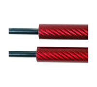 Ammortizzatore Gas Support Sollevamento Per Portellone Posteriore Ammortizzatore Idraulico Aste Per Corvette C4 1984-1995 1996(Red carbon fiber)