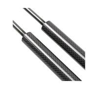 Ammortizzatore Gas Support Sollevamento Per Portellone Posteriore Ammortizzatore Idraulico Aste Per Corvette C4 1984-1995 1996(Black carbon fiber)