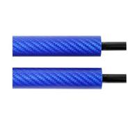 Ammortizzatore Gas Support Sollevamento Per Portellone Posteriore Ammortizzatore Idraulico Aste Per Corvette C4 1984-1995 1996(Blue carbon fiber)